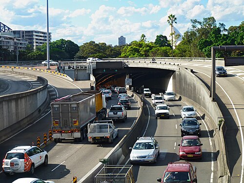 Sydney Harbour Tunnel